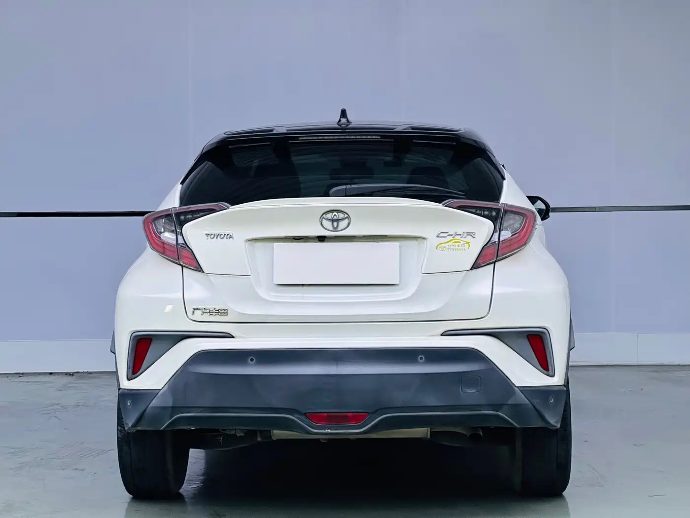 Toyota C-HR 2018 2.0L Luxury Edition China V фото 5