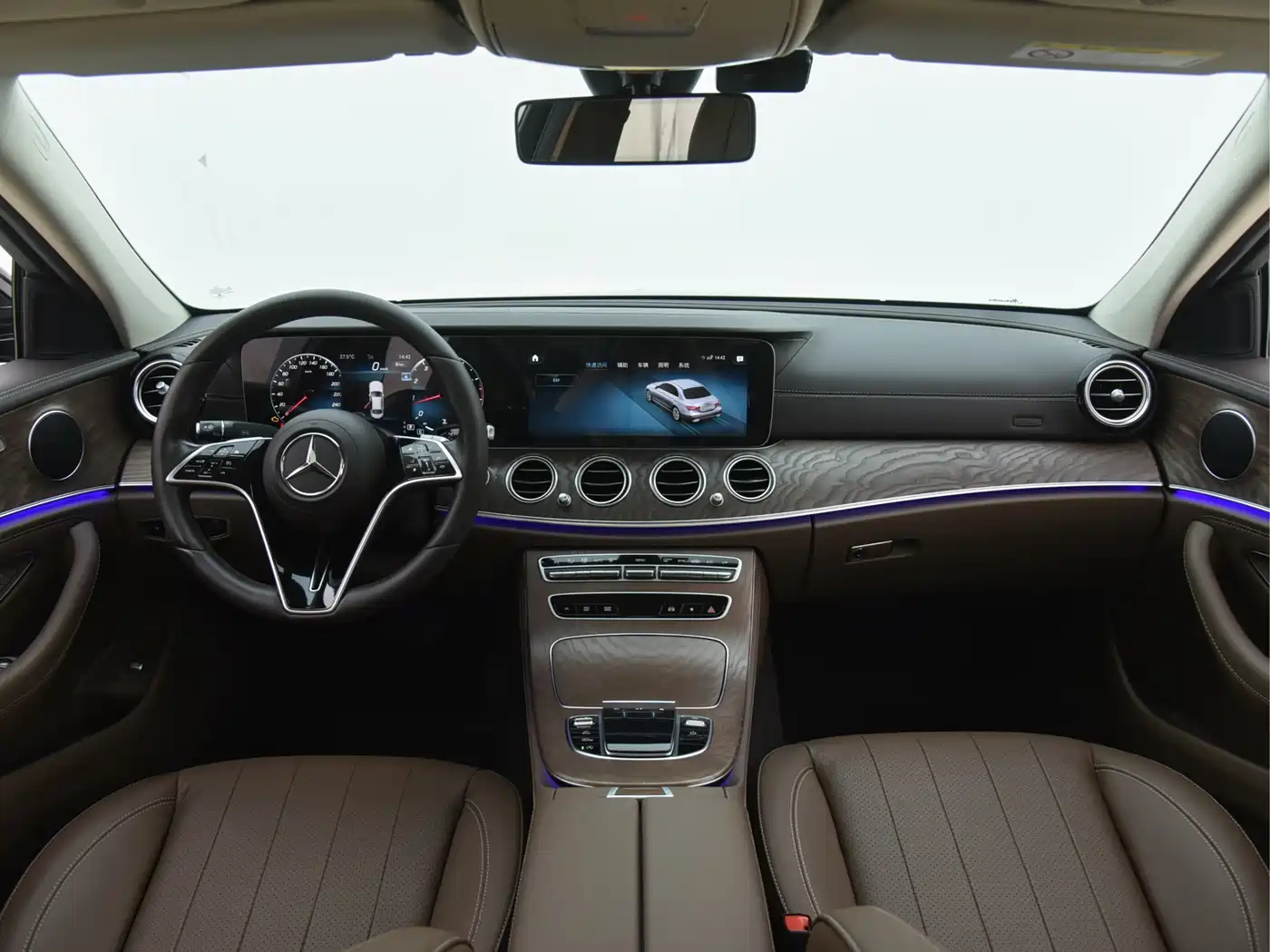Mercedes-Benz E-Class 2022 E 300 L Fashion фото 7