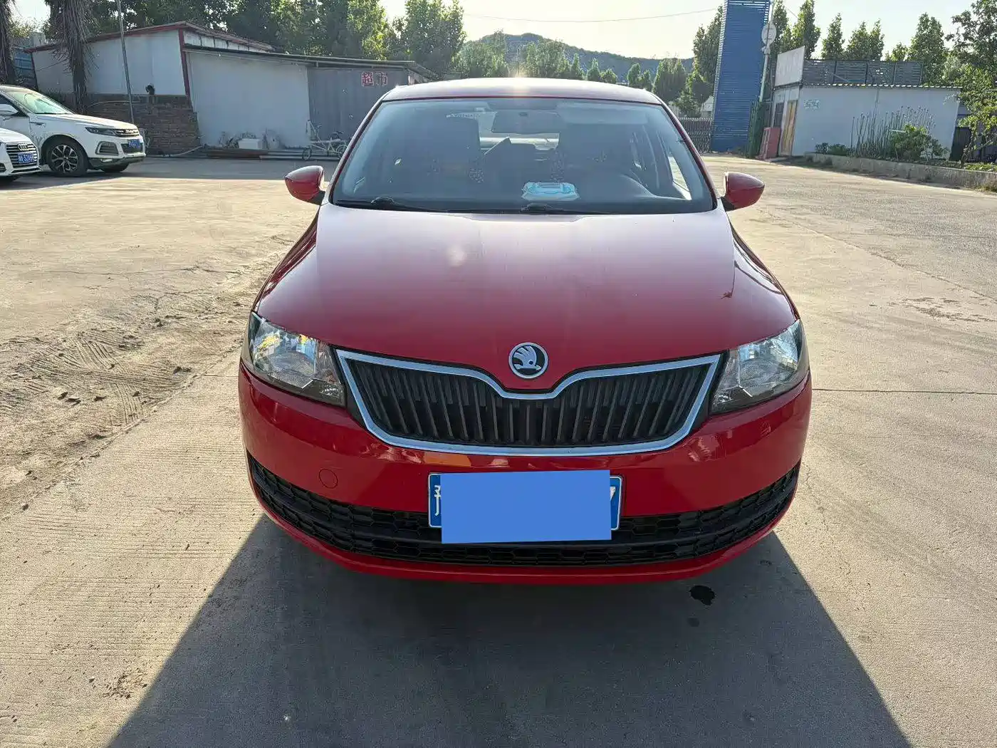 Škoda Skoda Rapid Spaceback 2014 1.6L Manual乐享版 фото 2