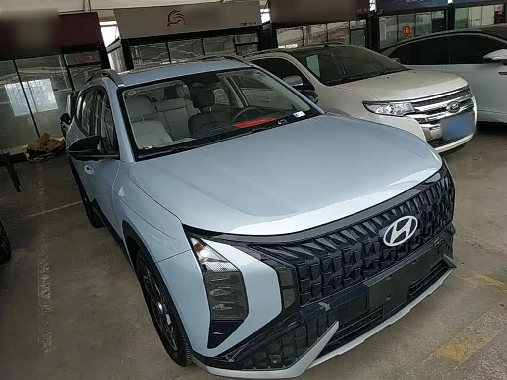 Hyundai Beijing Hyundai ix35 2023 MUFASA 2.0L Luxury LUX фото 4