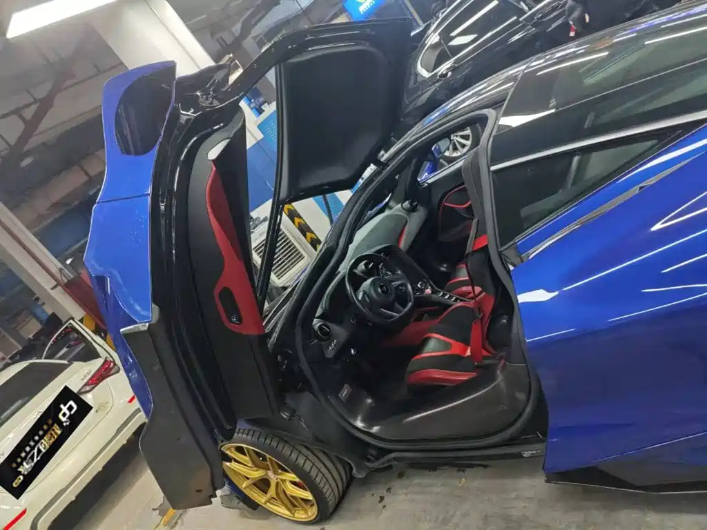 McLaren 720S 2018 2017 4.0T Coupe