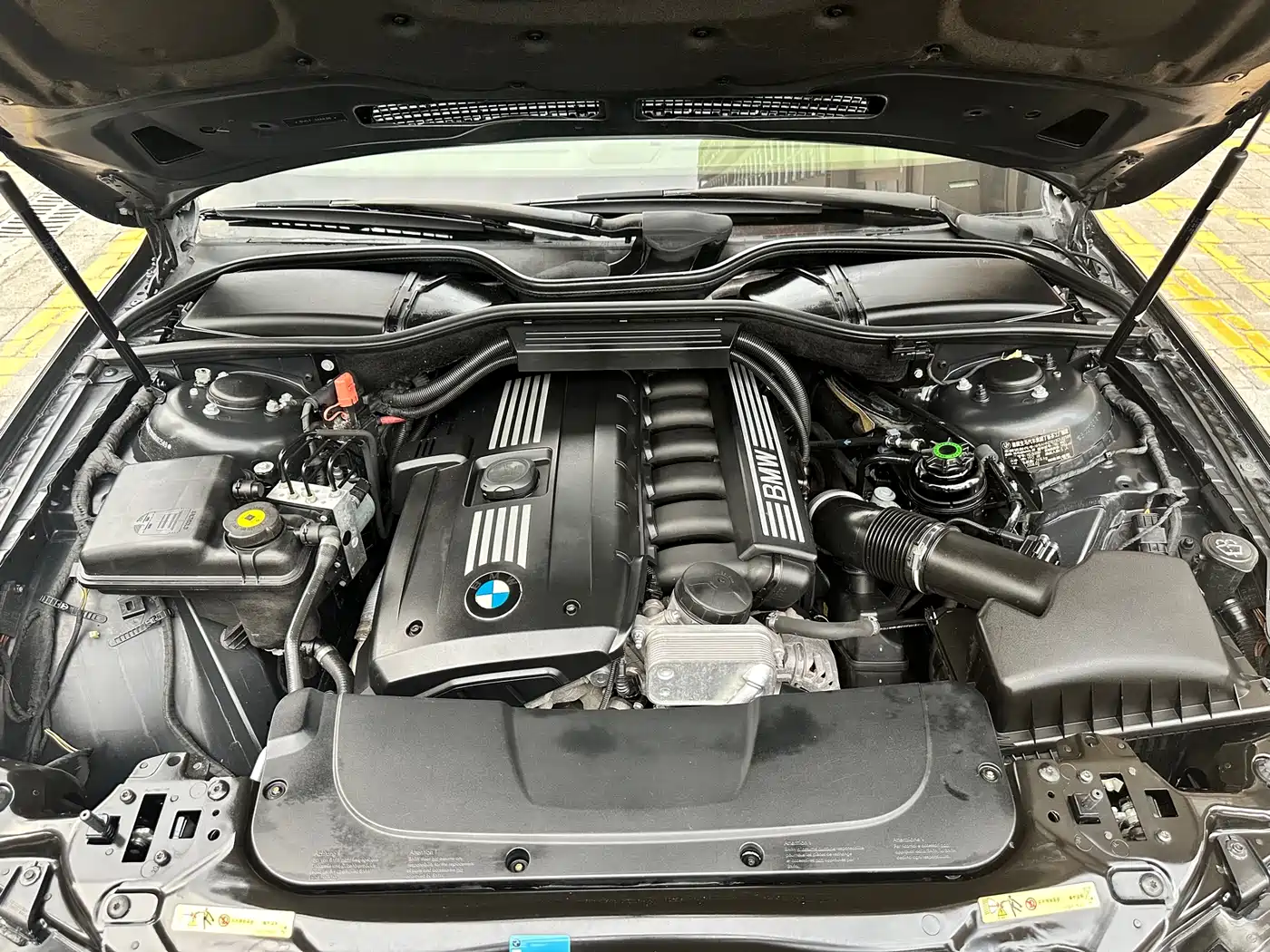 BMW 7 Series 2008 Model 730Li Classic Edition фото 21