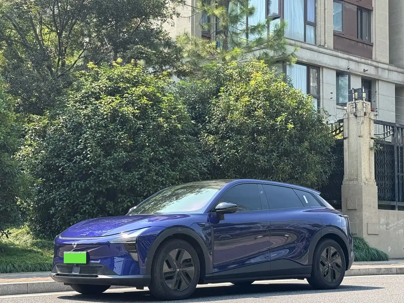 Jiyue Ji Yue 01 2025 2024 Facelift Max Long Range Edition