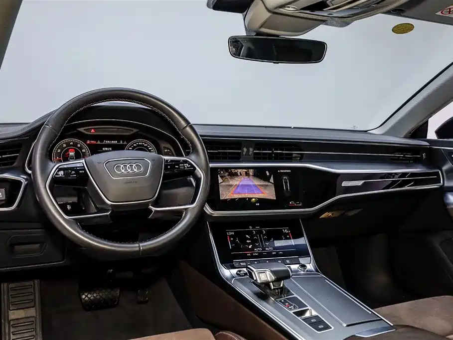 Audi A7L 2024 45TFSI S-line Dream Edition Crystal Package фото 13