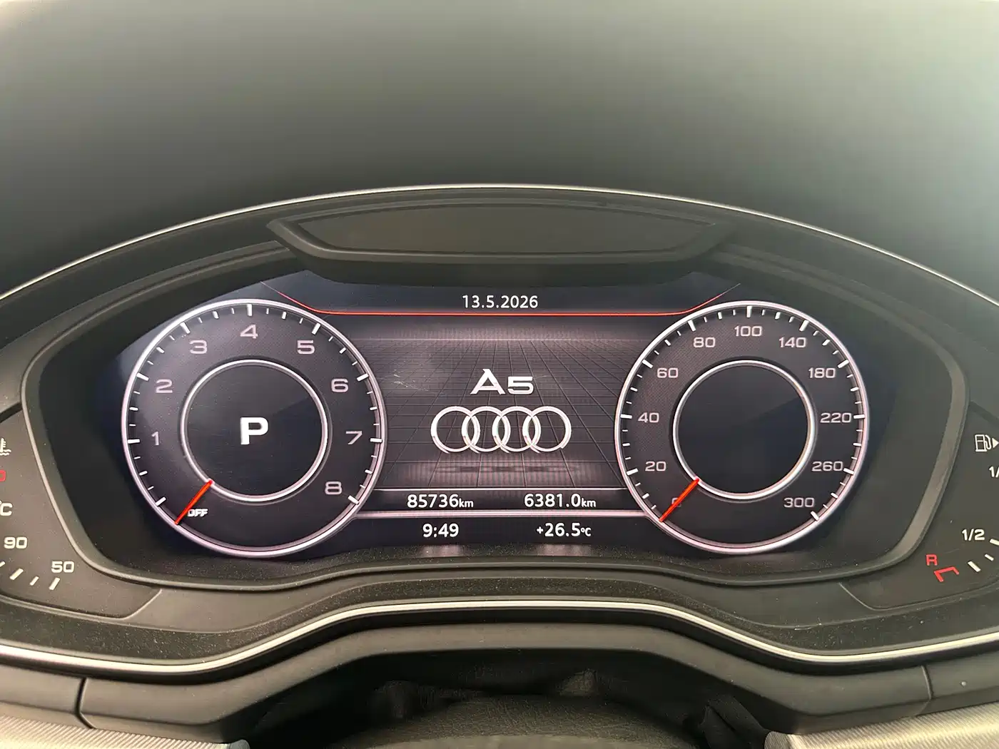Audi A5 (Import) 2017 Sportback 45 TFSI Fashion фото 12