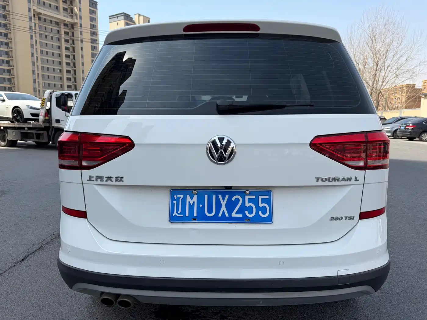 Volkswagen Touran 2018 Touran L 280TSI DSG Frontier Edition 7-Seater China V фото 7