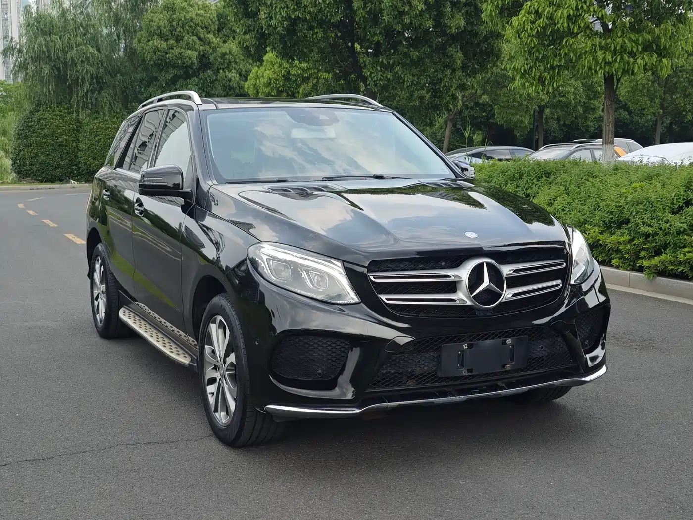 Mercedes-Benz GLE 2015 GLE 320 4MATIC фото 3