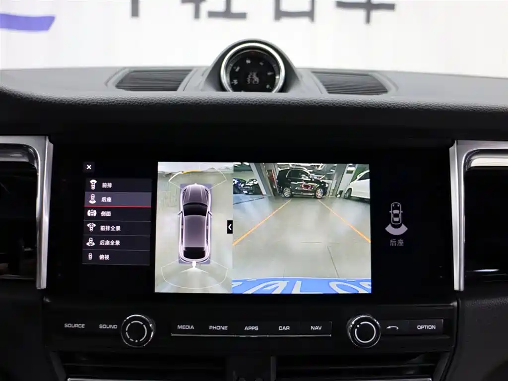 Porsche Macan 2021 Macan S 3.0T фото 14