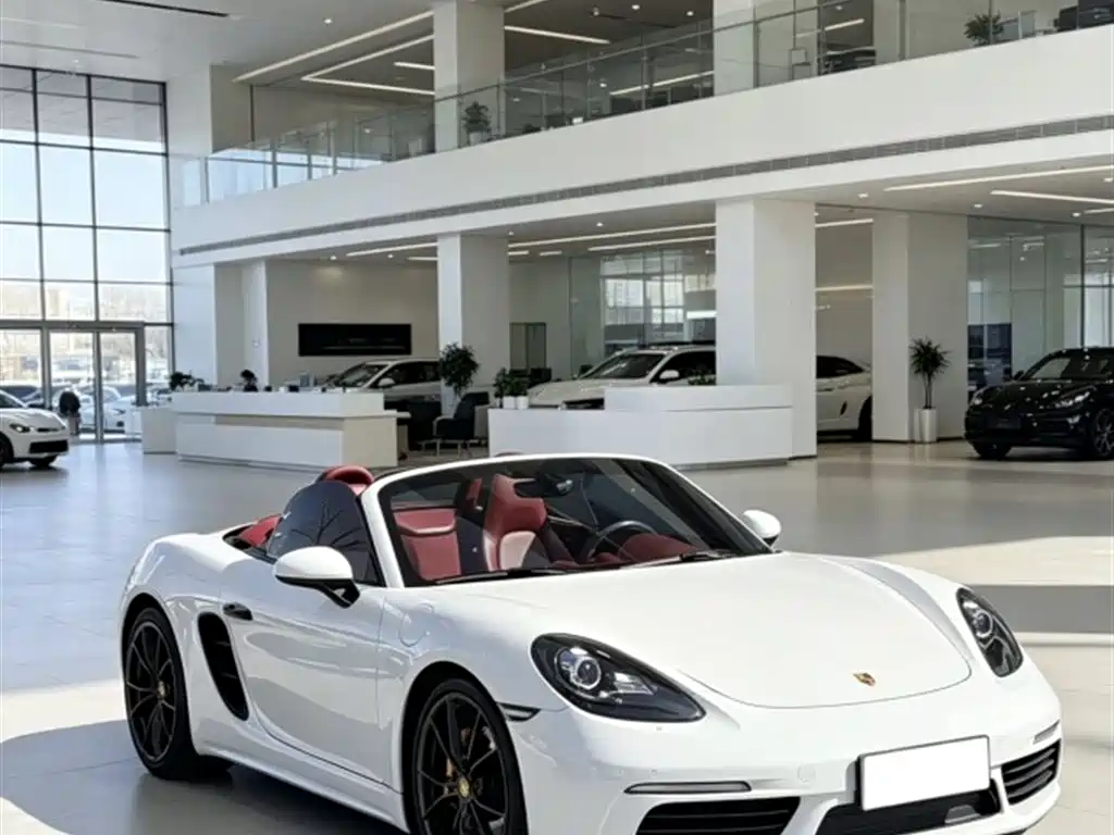 Porsche 718 2020 Boxster 2.0T фото 3