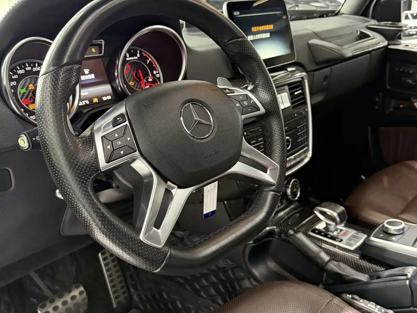 Mercedes-Benz G-Class AMG 2016 AMG G 63 фото 11