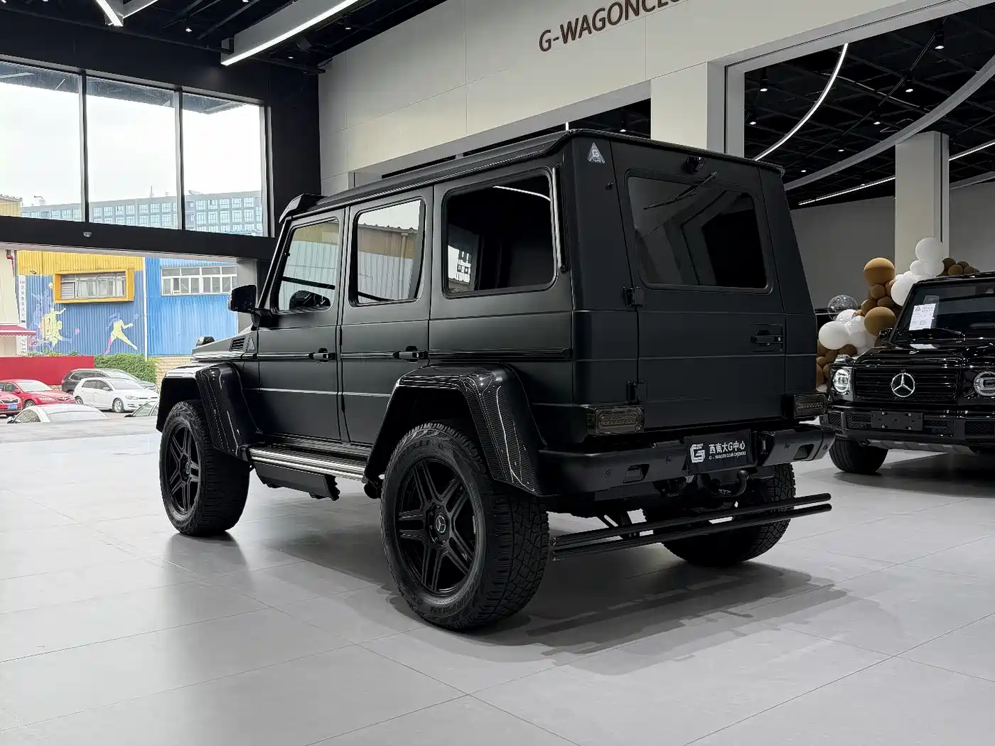 Mercedes-Benz G-Class AMG 2016 AMG G 63 фото 7
