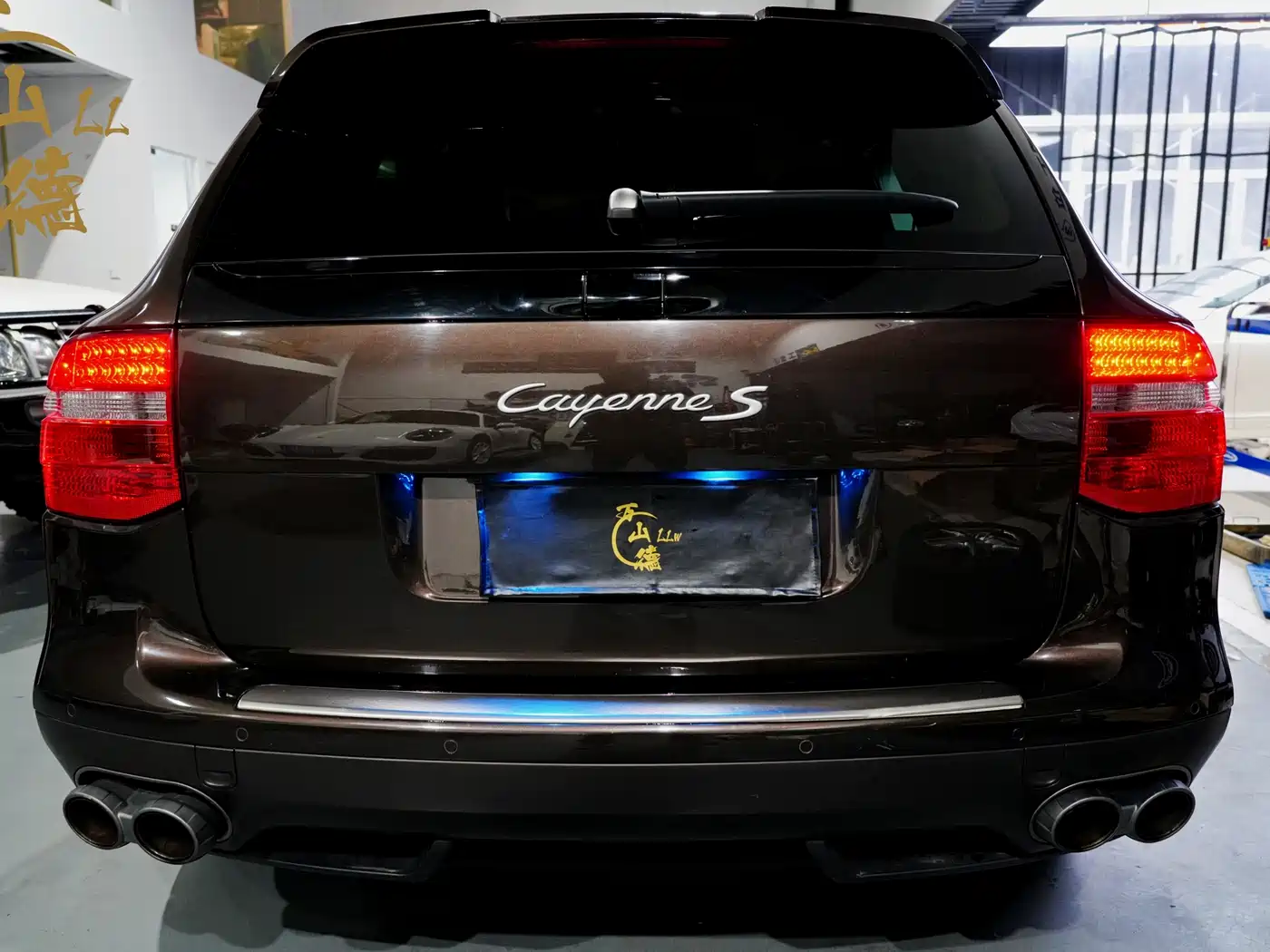 Porsche Cayenne 2009 Model Cayenne S Transsyberia 4.8L фото 4