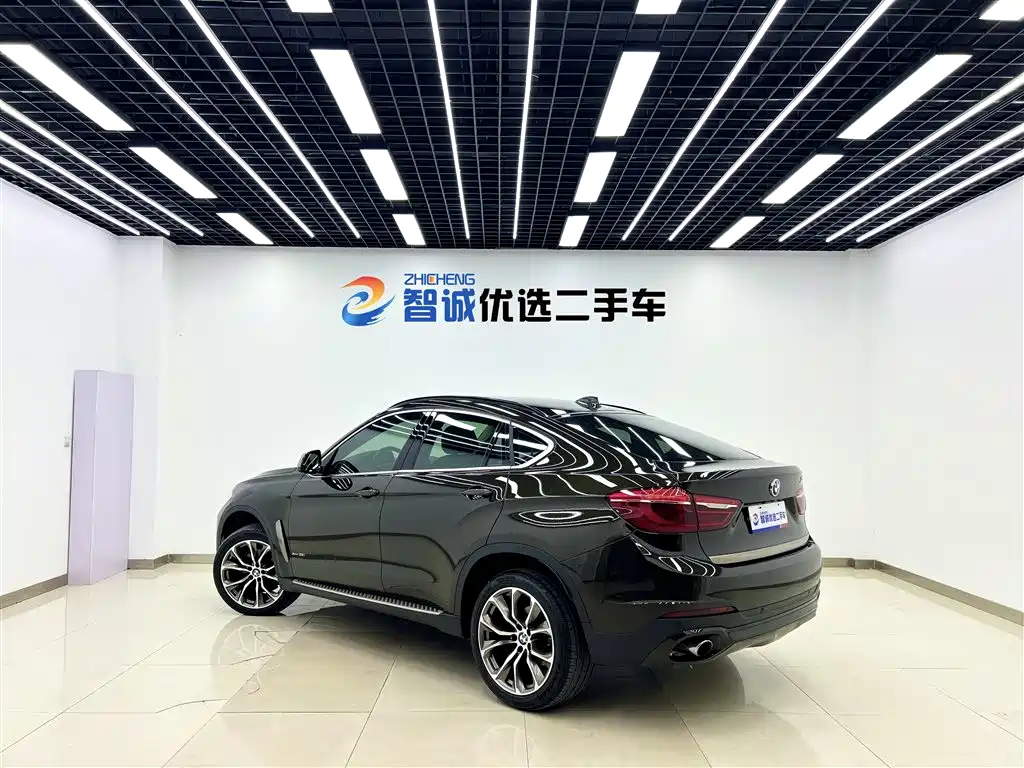 BMW X6 2015 xDrive35i Luxury Model фото 26