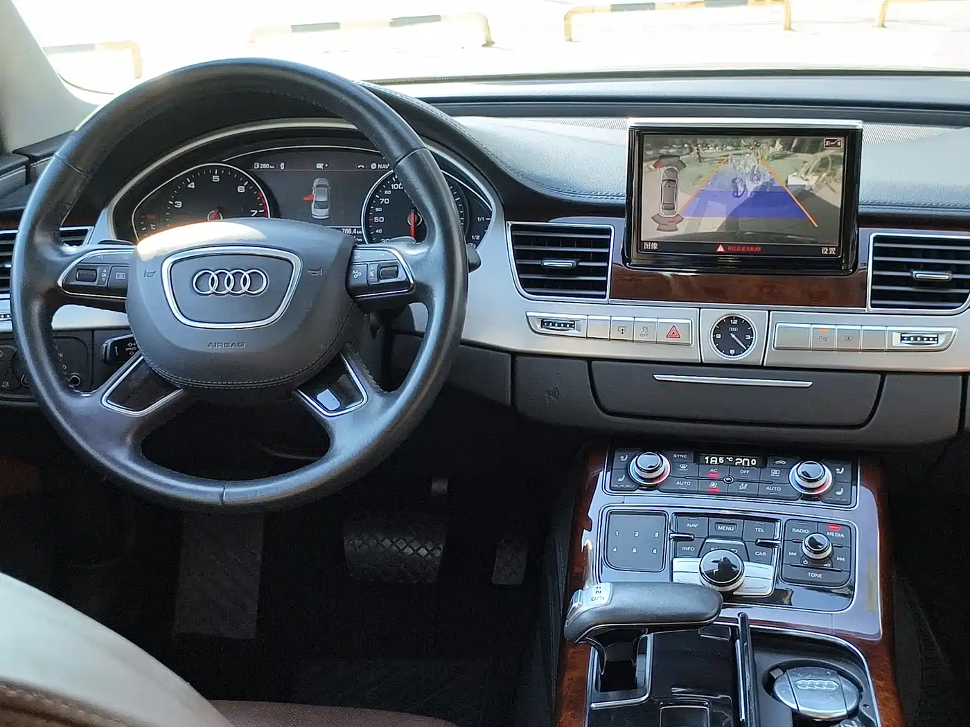 Audi A8 2012 A8L 50 TFSI quattro Luxury фото 6