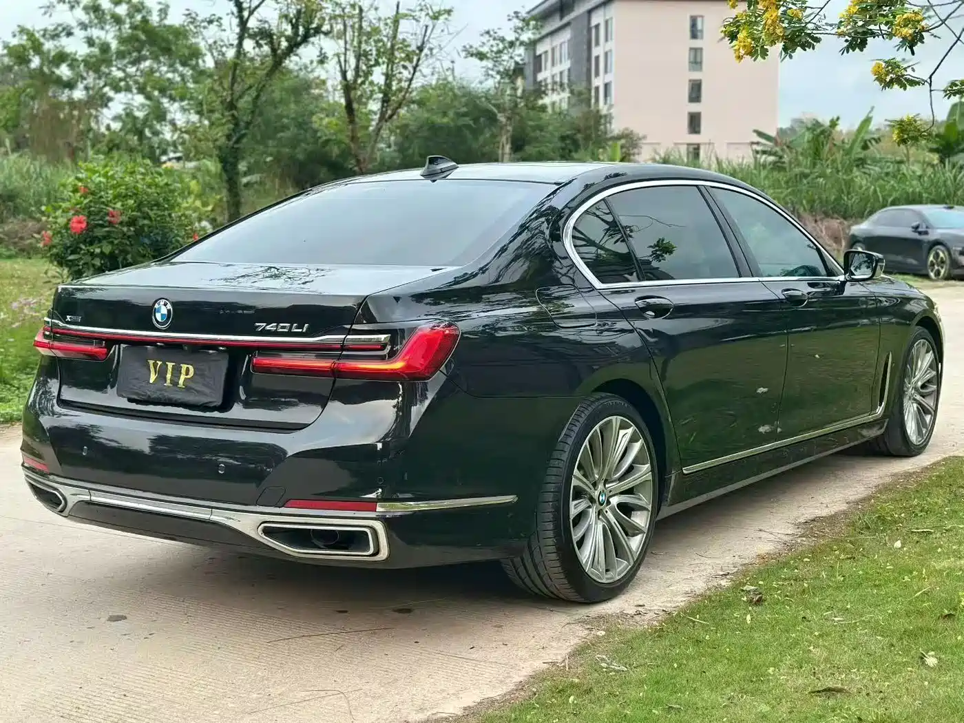BMW 7 Series 2019 Facelift 740Li Leading Luxury Package фото 3