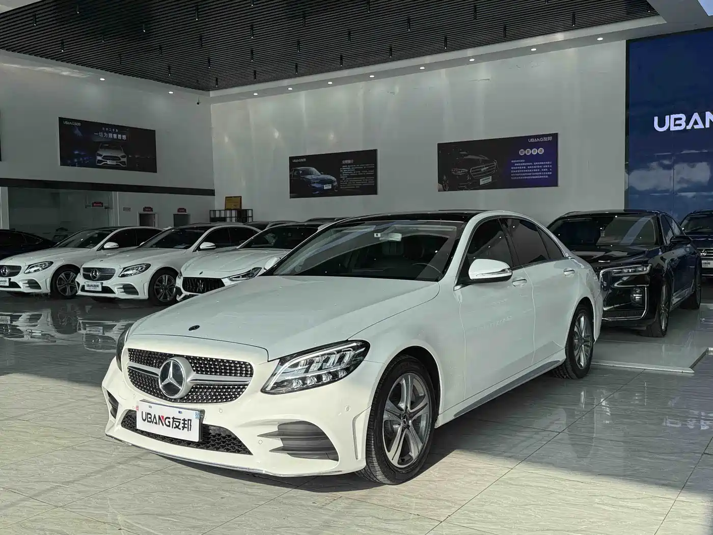 Mercedes-Benz C-Class 2019 Facelift C 260 L Sport