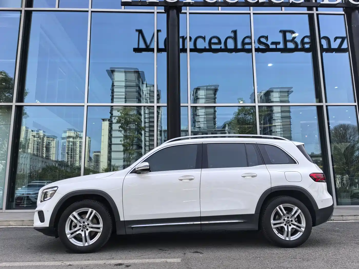Mercedes-Benz GLB 2020 Facelift GLB 200 Dynamic фото 5