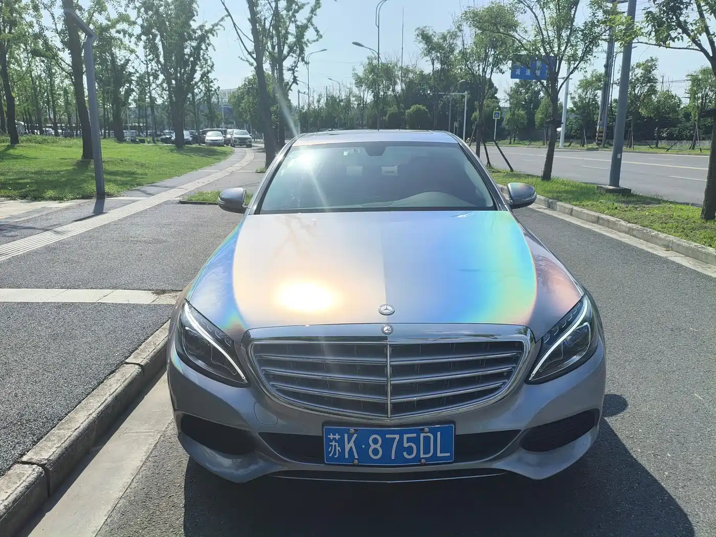 Mercedes-Benz C-Class 2015 C 180 L фото 2