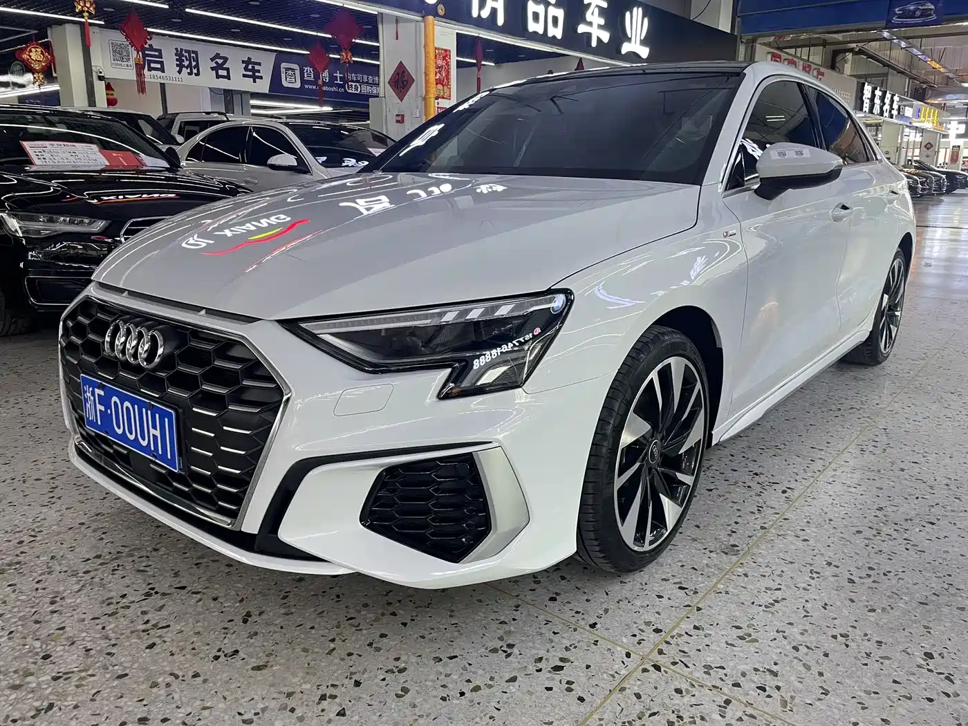 Audi A3 2023 A3L Limousine 35 TFSI Fashion Sport