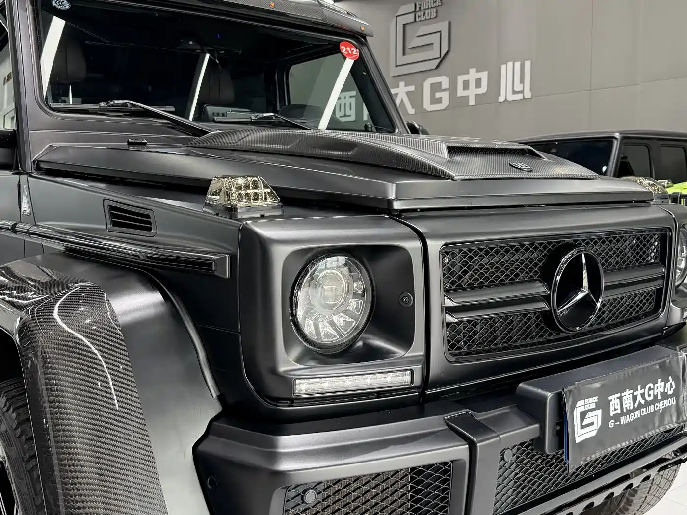 Mercedes-Benz G-Class AMG 2016 AMG G 63 фото 4