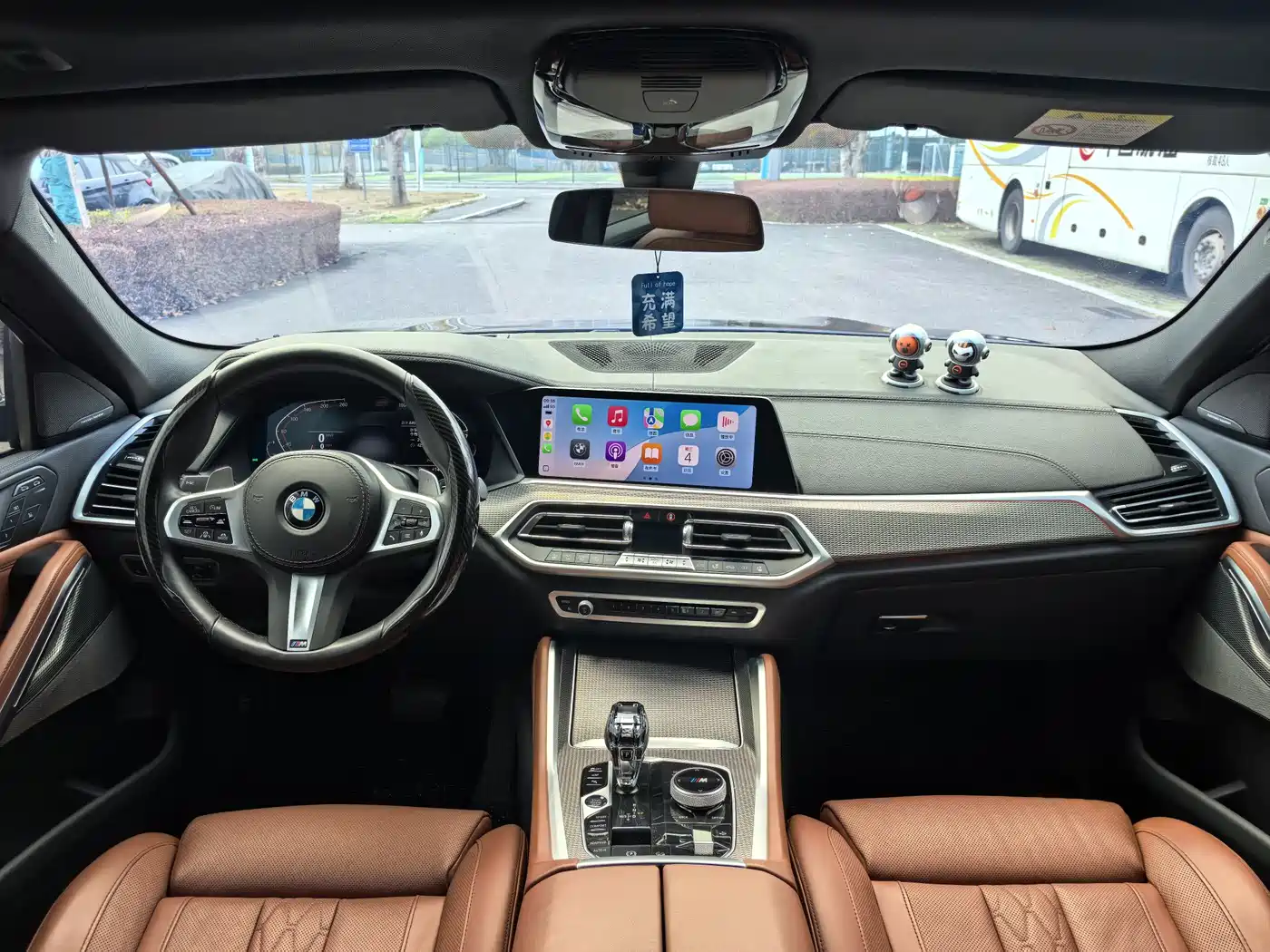 BMW X6 2022 Model Year Facelift II xDrive40i Exclusive M Sport Package фото 10