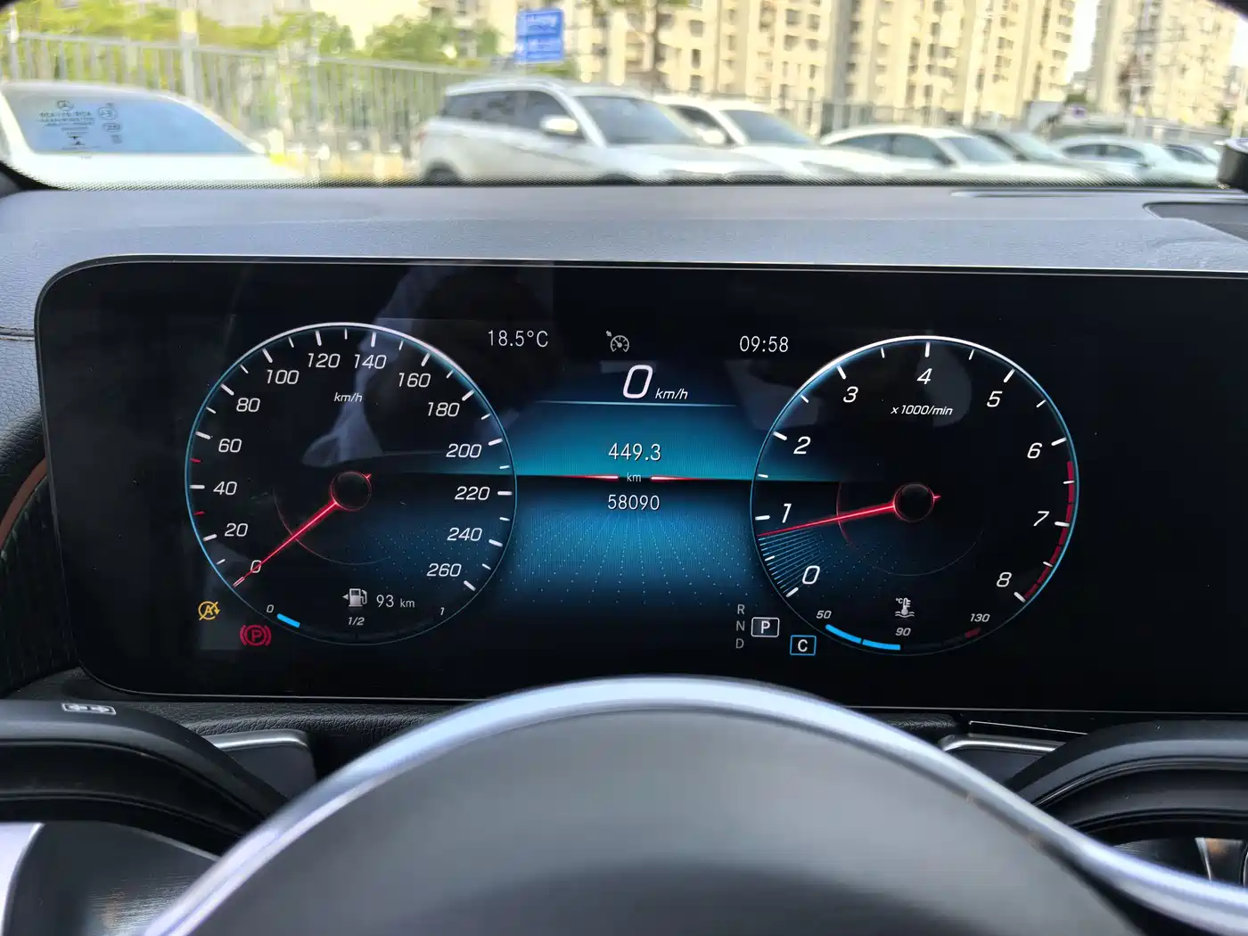 Mercedes-Benz GLB 2020 Facelift GLB 200 Dynamic фото 10