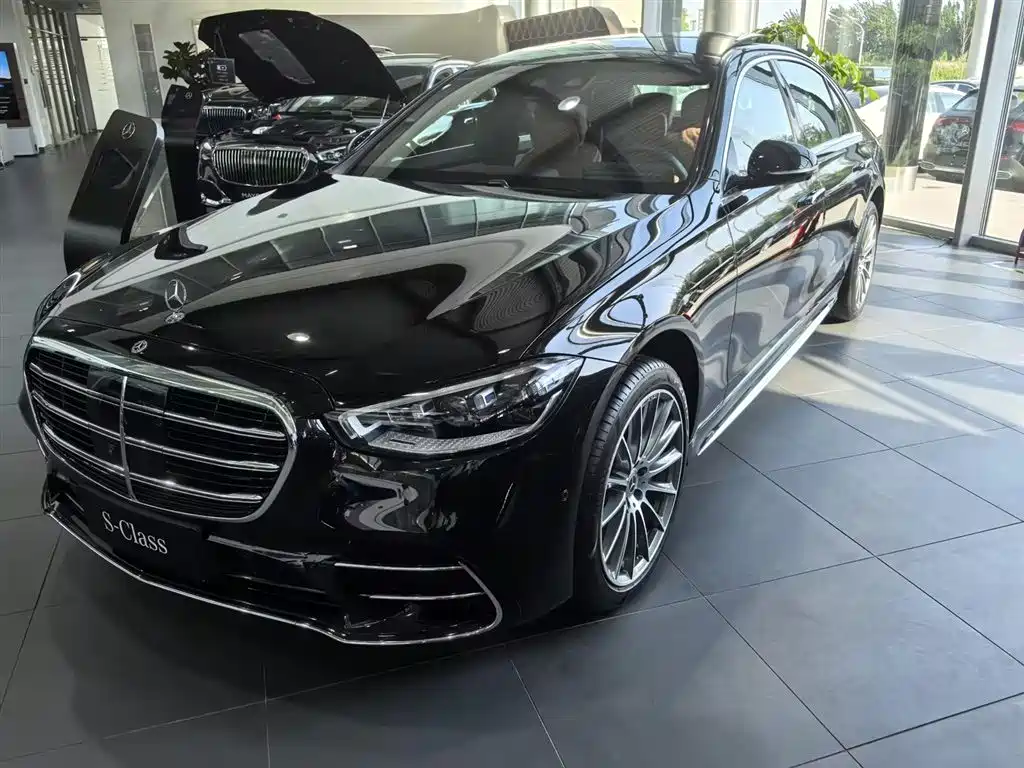 Mercedes-Benz S-Class 2024 S 450 L 4MATIC