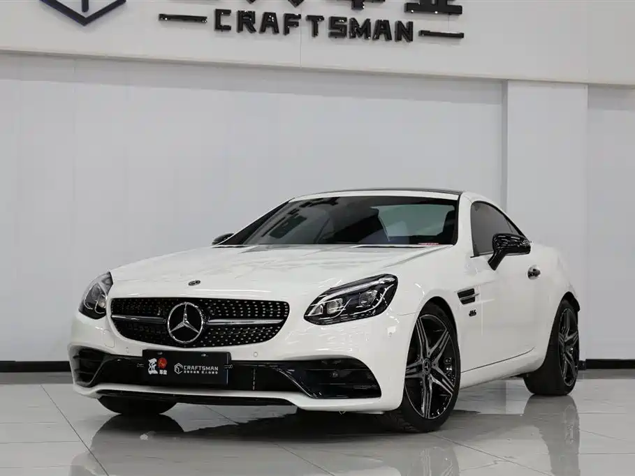 Mercedes-Benz SLC 2019 SLC 260 Jinyu Collector's Edition фото 3