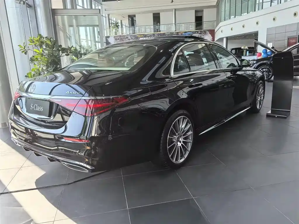 Mercedes-Benz S-Class 2024 S 450 L 4MATIC фото 5