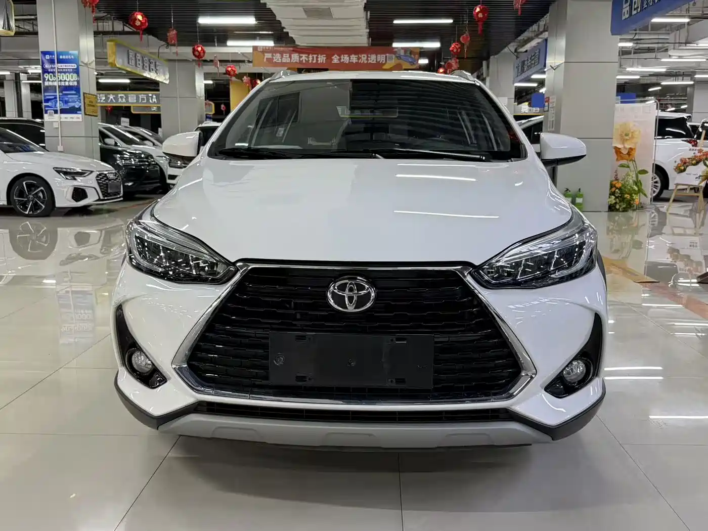 Toyota YARiS L Zhi Xuan 2022 Zhi Xuan X 1.5L CVT Luxury PLUS Edition фото 2