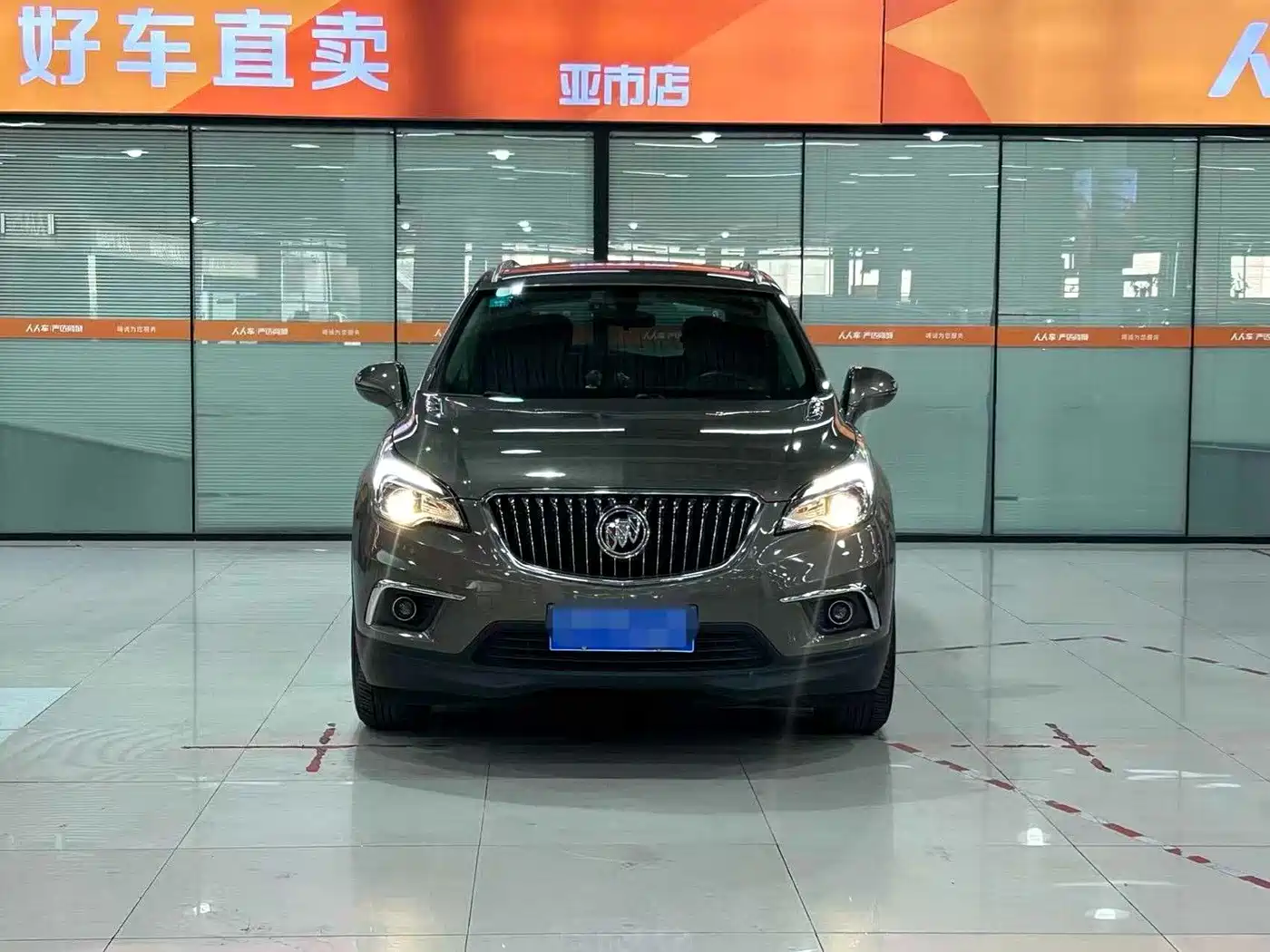 Buick Envision Plus 2016 20T 2WD Elite фото 2