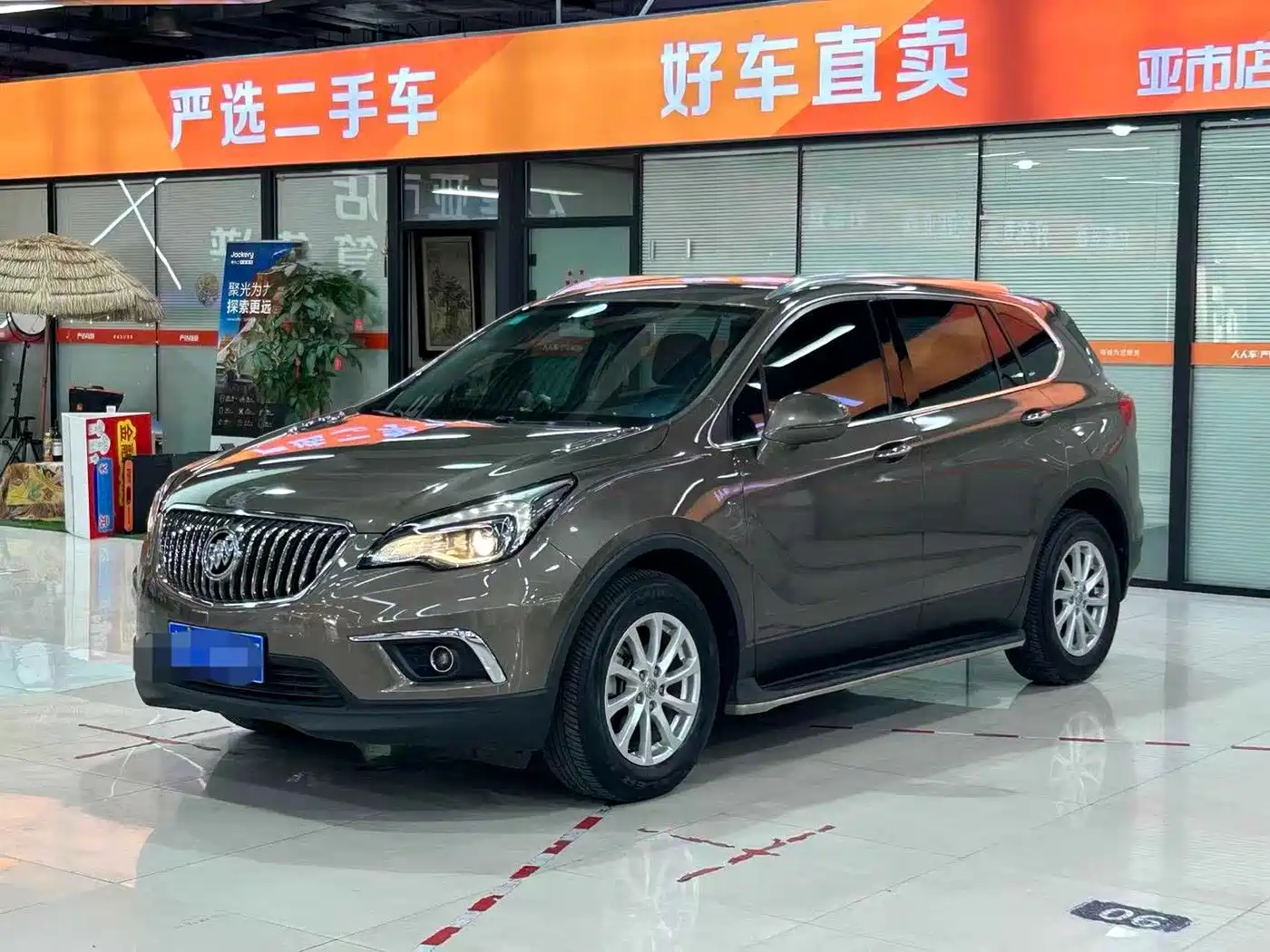 Buick Envision Plus 2016 20T 2WD Elite