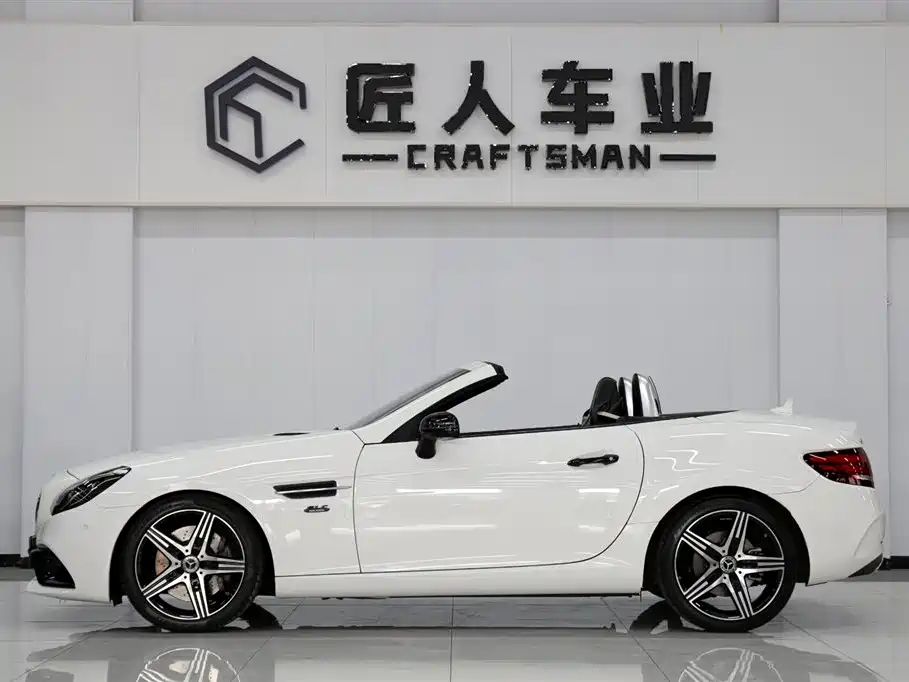 Mercedes-Benz SLC 2019 SLC 260 Jinyu Collector's Edition фото 8