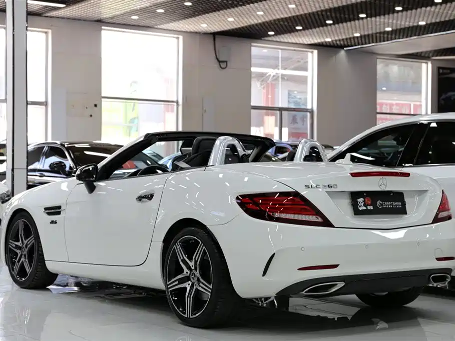 Mercedes-Benz SLC 2019 SLC 260 Jinyu Collector's Edition фото 25
