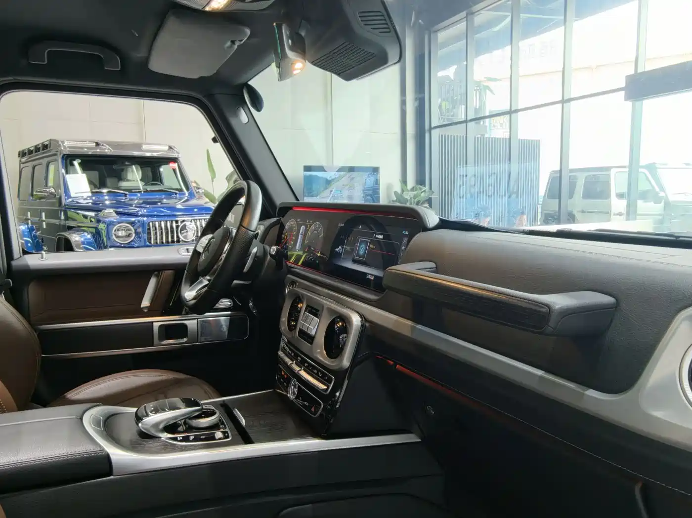Mercedes-Benz G-Class 2023 G 350 фото 13