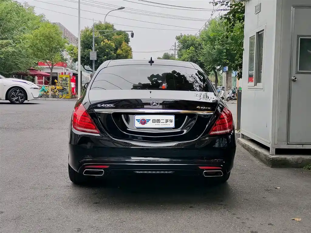Mercedes-Benz S-Class 2016 S 400 L 4MATIC фото 4