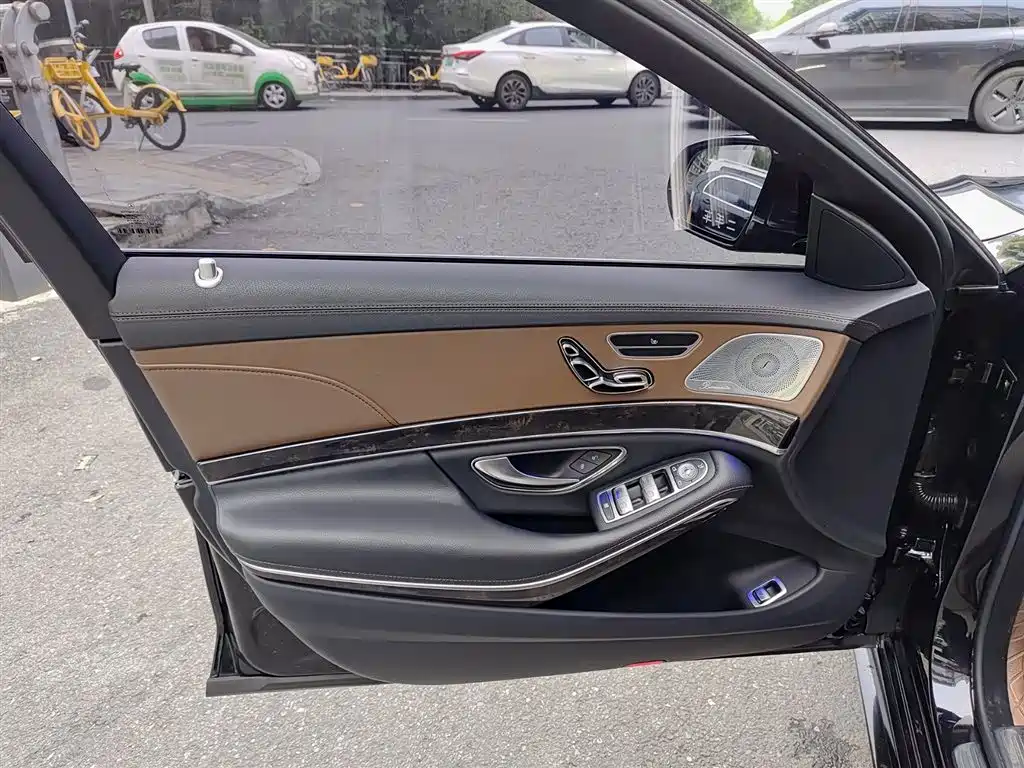 Mercedes-Benz S-Class 2016 S 400 L 4MATIC фото 5