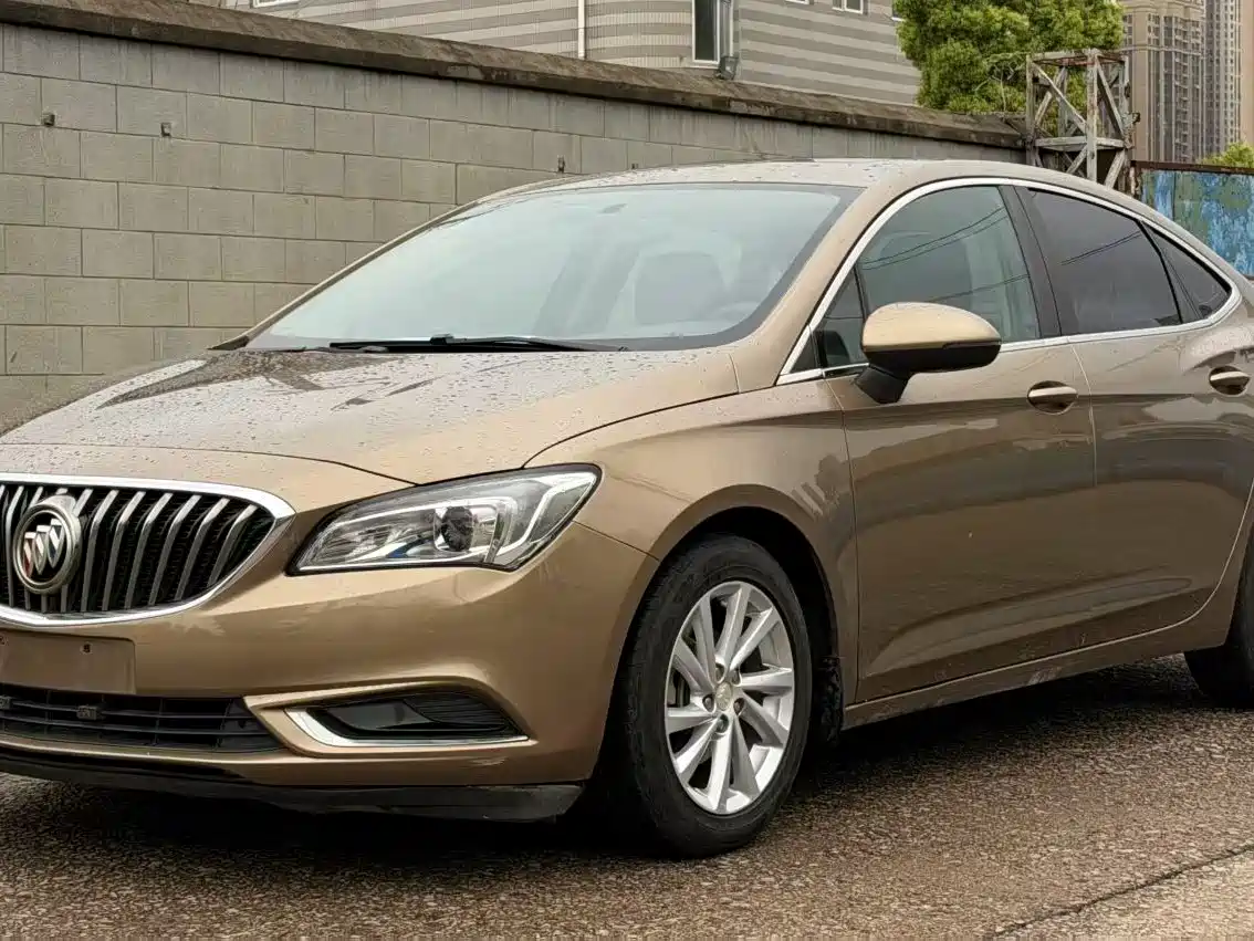 Buick Verano 2015 Sedan 15S Automatic Leading