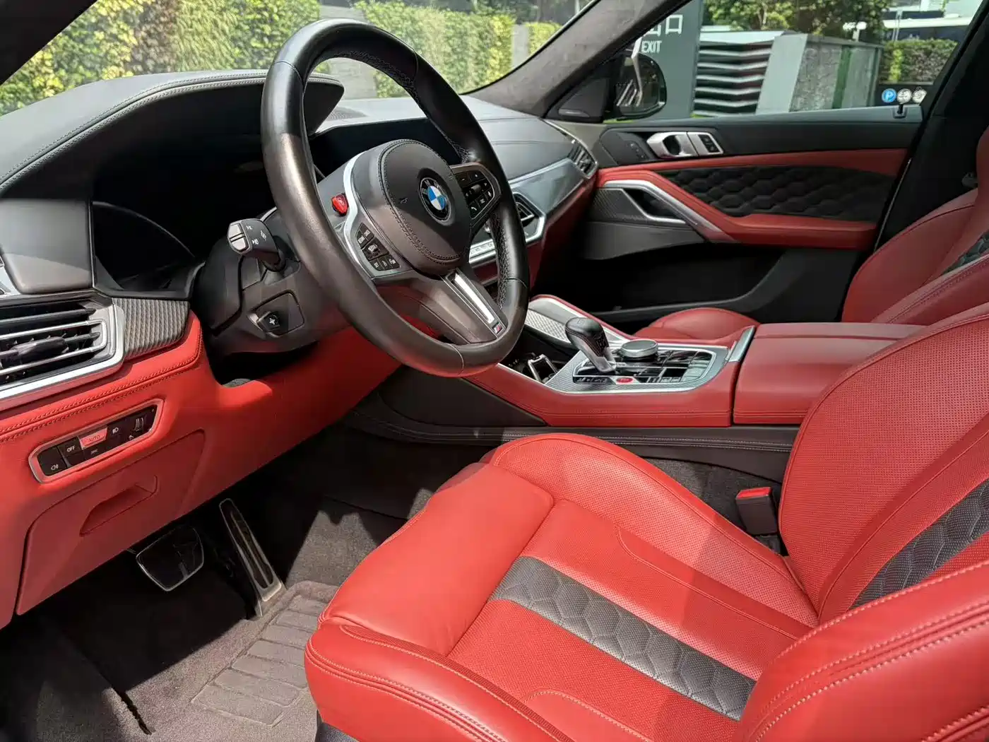 BMW X6 M 2022 2022 X6 M