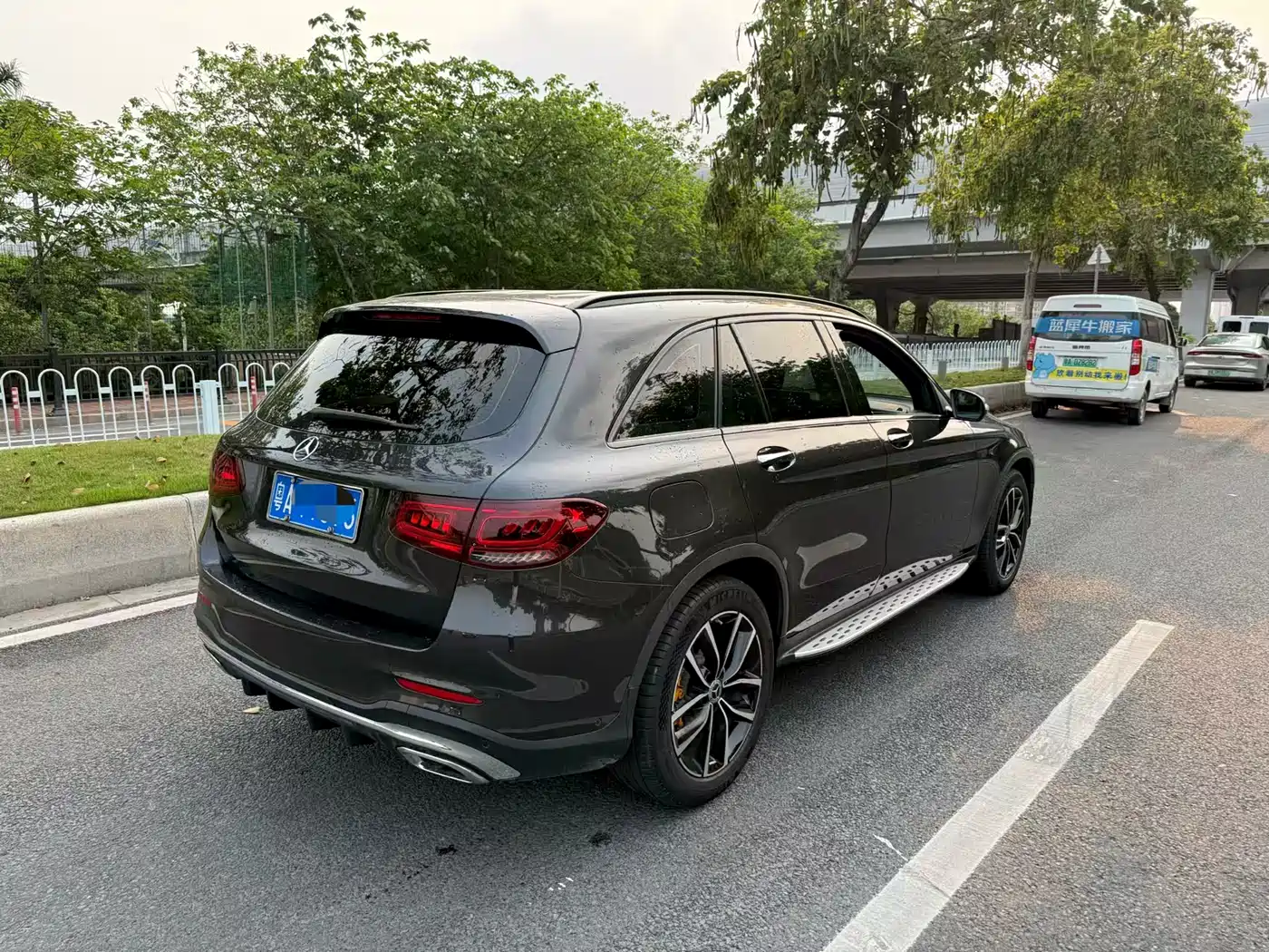 Mercedes-Benz GLC 2020 GLC 300 L 4MATIC Dynamic фото 3