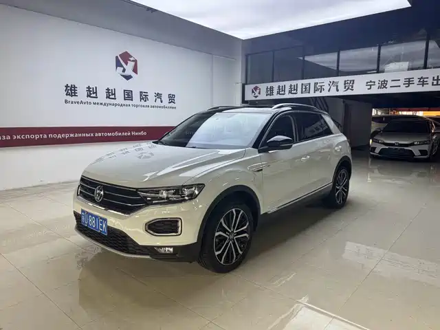 Volkswagen T-ROC 2022 280TSI DSG 2WD Comfort PLUS — фото 1