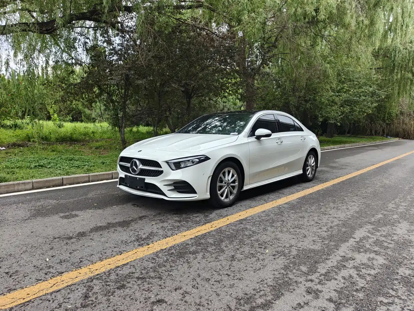  Mercedes-Benz Mercedes-Benz A-Class 2020 A 200 L Sport Sedan