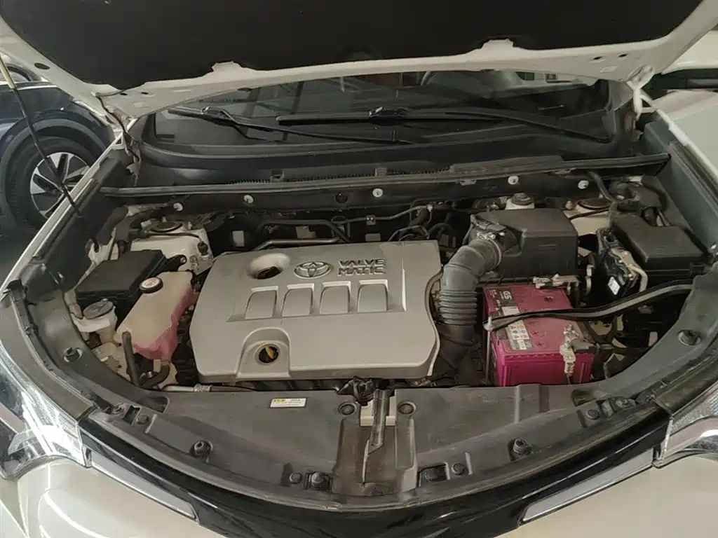 Toyota RAV4 Rongfang 2016 2.0L CVT 2WD Trend (China V) фото 20