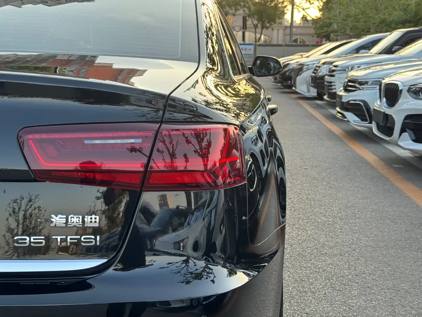 Audi A6L 2018 30th Anniversary 35 TFSI Fashion фото 16