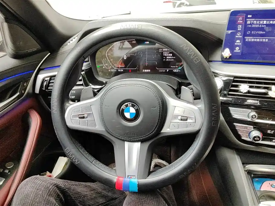 BMW 5 Series 2023 530Li Leading Luxury Package фото 14