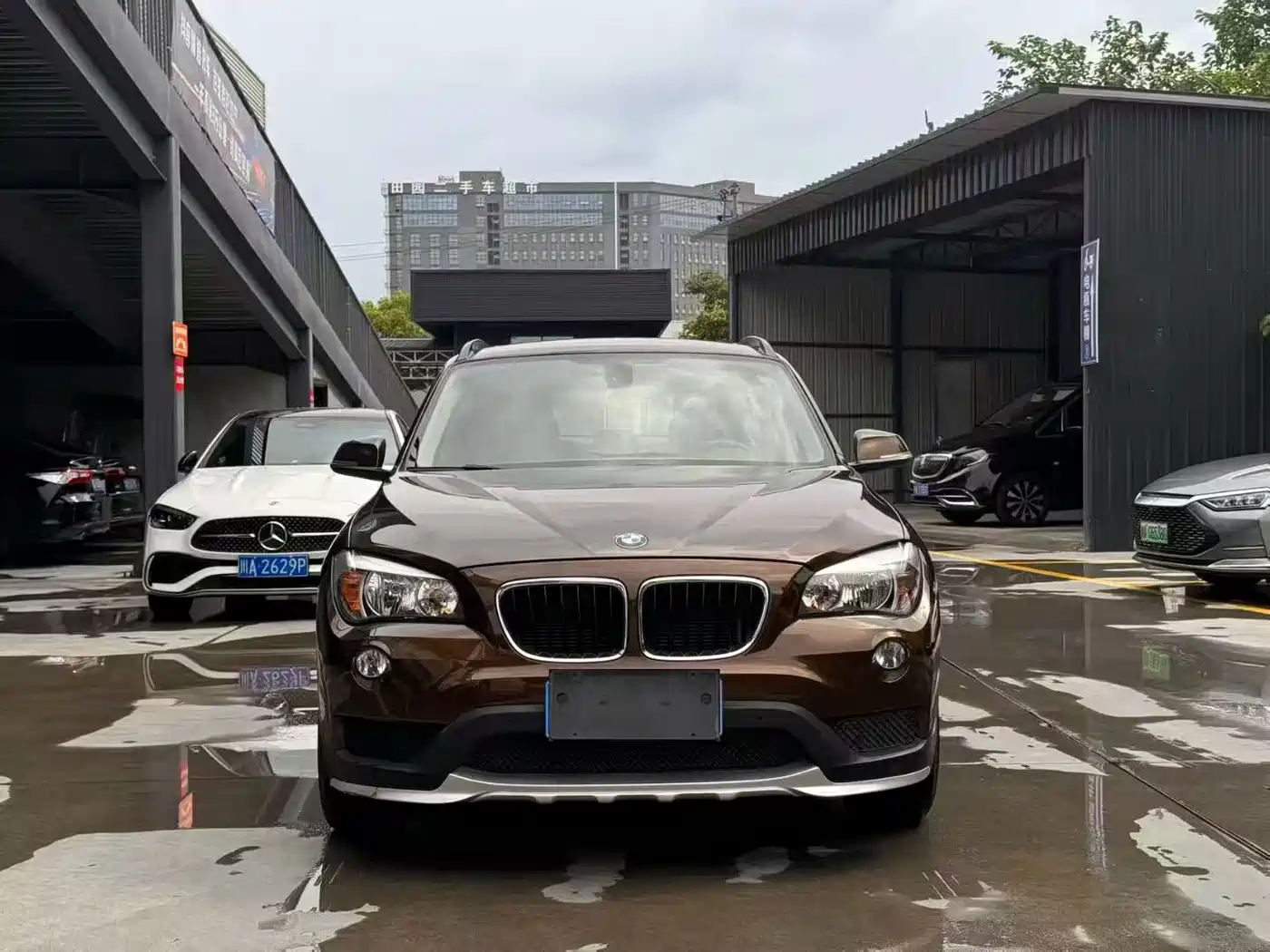 BMW X1 2015 Model sDrive18i Fashion Advanced Edition фото 4
