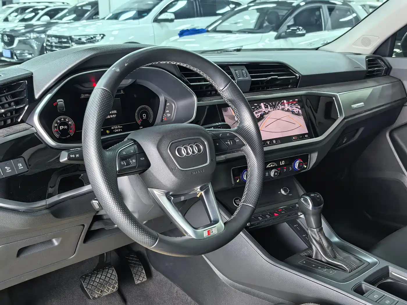 Audi Q3 Sportback 2022 35 TFSI Progressive фото 11
