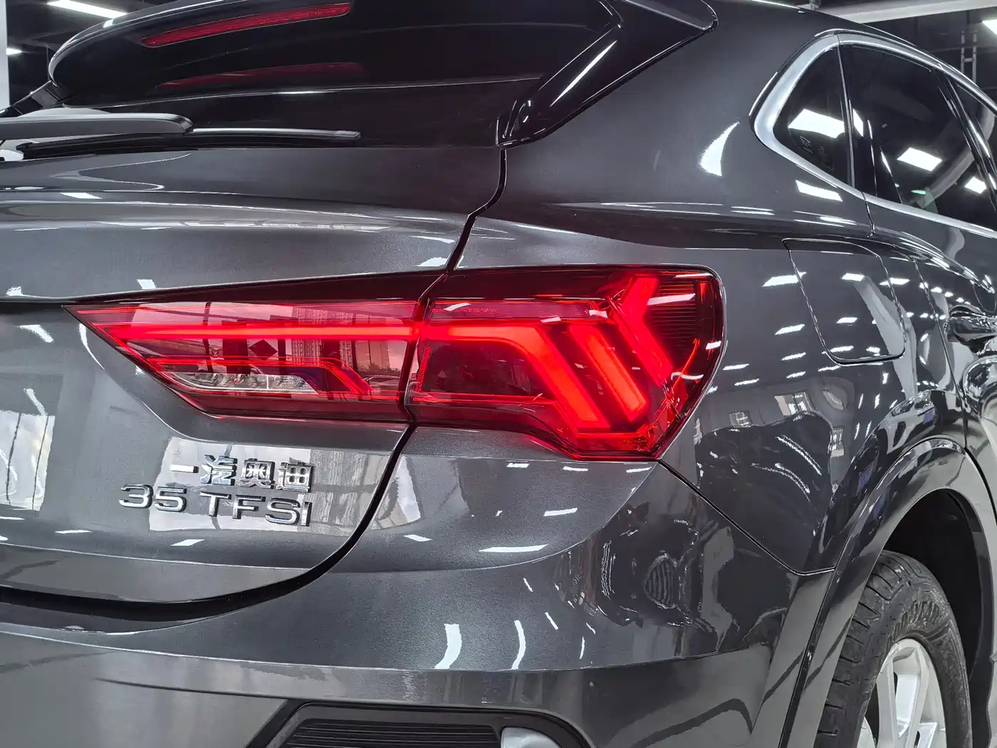 Audi Q3 Sportback 2022 35 TFSI Progressive фото 5
