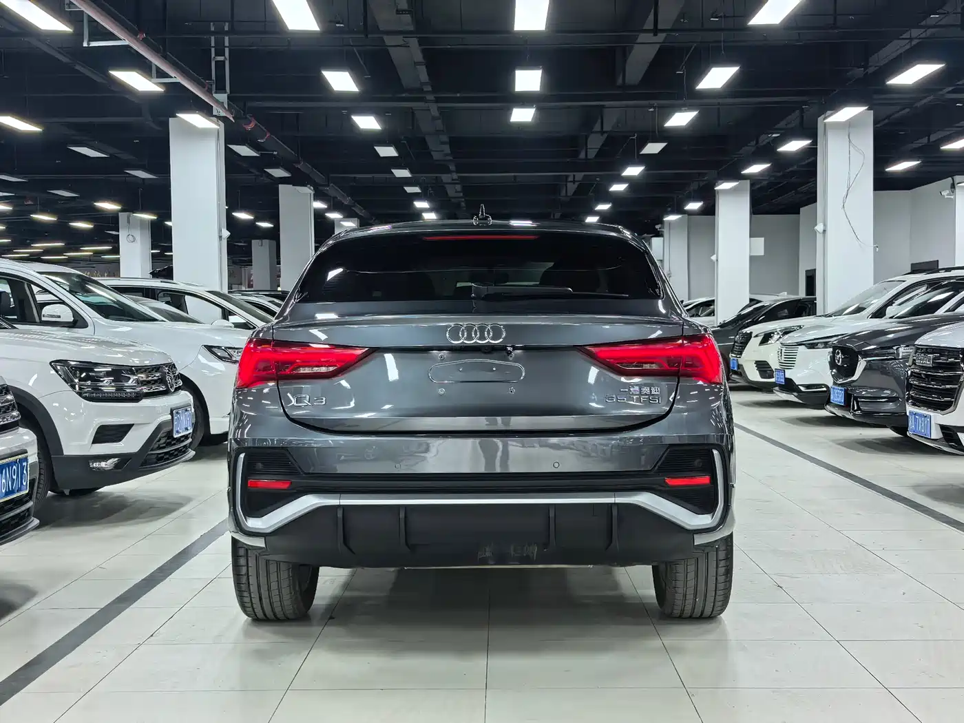Audi Q3 Sportback 2022 35 TFSI Progressive фото 25