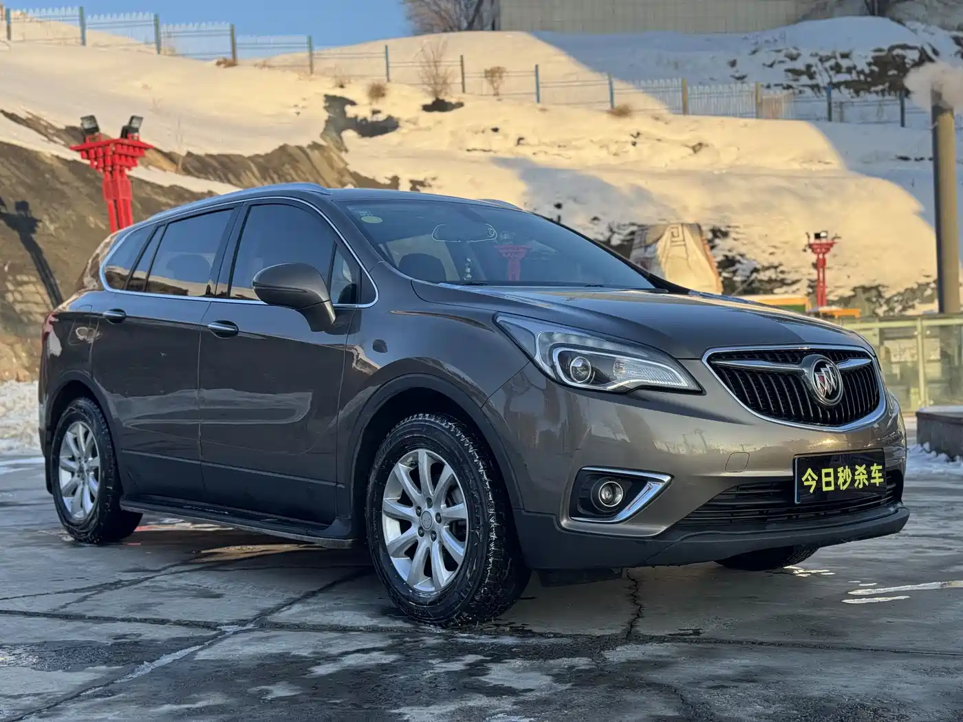 Buick Envision Plus 2019 20T 2WD Elite Type China V фото 3